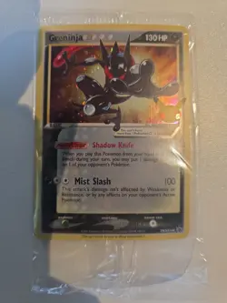 Pokemon TCG Greninja Gold Star Promo SWSH144 Factory Sealed - Image 1