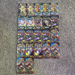 Pokemon TCG Booster Pack lot (22x) - Mixed Sets - *NEW & FACTORY SEALED* - Image 1