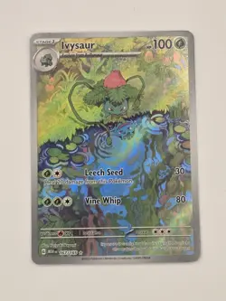 Ivysaur 167/165 - NM Illustration Rare - Pokemon Scarlet & Violet 151 - Image 1