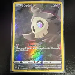 Pokemon Duskull GG28/GG70 Crown Zenith Galarian Gallery Ultra Rare Holo Eng 2023 - Image 1