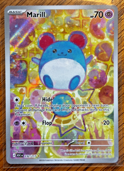 Marill 232/217 Me: Ascended Heroes Illustration Rare Holo- Pokemon - Image 1