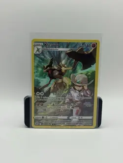 Kleavor TG08/TG30 Astral Radiance Trainer Gallery Holo Pokemon - Image 1