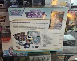 Pokemon TCG Temporal Forces Elite Trainer Box -Walking Wake ETB-SEALED - Image 3