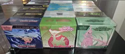 Pokemon TCG Temporal Forces Elite Trainer Box -Walking Wake ETB-SEALED - Image 4