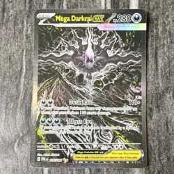 Pokemon TCG Mega Darkrai EX 116/084 PBLQ Full Art Holo Rare EX - Image 1
