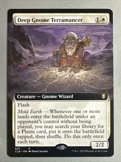 MTG / Deep Gnome Terramancer / LIST / #658 / Regular / Rare / NM - Image 1