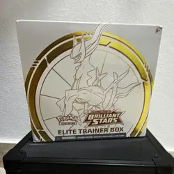Pokemon TCG Sword & Shield—Brilliant Stars Elite Trainer Box Sealed - Image 1