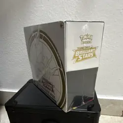 Pokemon TCG Sword & Shield—Brilliant Stars Elite Trainer Box Sealed - Image 2