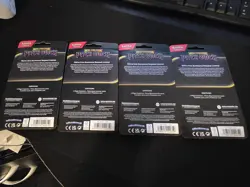 4x Pokemon TCG Pitch Black Blister Art Set Slowpoke Promo Pack Ripper Lot READ - Image 2