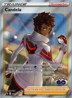 Pokemon TCG Candela SWSH Black Star Promos SWSH228 Holo Promo M/NM - Image 1