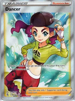 Pokemon TCG Dancer 259/264 Fusion Strike Holo NM - Image 1