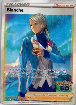 Pokemon TCG Blanche SWSH227 SWSH Black Star Promos Holo NM - Image 1
