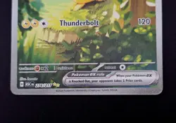Pikachu ex 276/217 Pokemon Special Illustration Rare Ascended Heroes Fresh Pull - Image 4