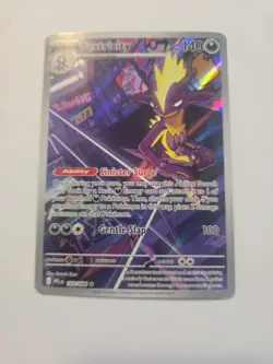 Toxtricity 103/94 - NM Illustration Rare Full Art - Pokemon Phantasmal Flames - Image 1