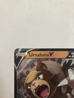 Pokemon TCG Silver Tempest URSALUNA V 102/195 ULTRA RARE HOLO - Image 2