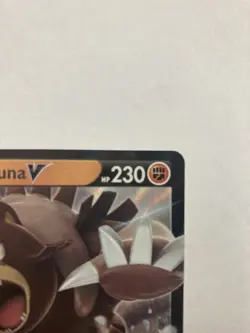 Pokemon TCG Silver Tempest URSALUNA V 102/195 ULTRA RARE HOLO - Image 3