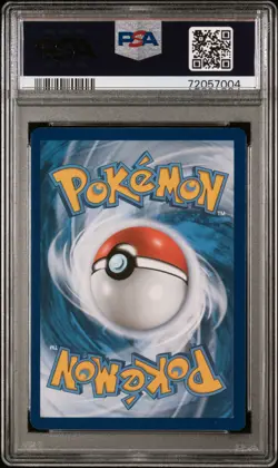 PIKACHU REVERSE HOLO 40/147 BURNING SHADOWS POKEMON PSA 9 - Image 2