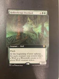 Hollowhenge Overlord VOC NM MTG - Image 1