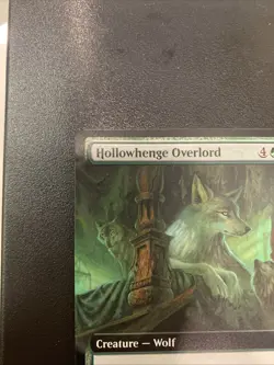 Hollowhenge Overlord VOC NM MTG - Image 2