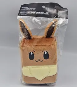 SEALED Pokemon Eevee Plush Deck Box Case Japanese Pokemon Center | USA Seller - Image 1