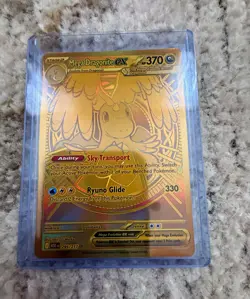 Mega Dragonite EX 295/217 ASCEND Holo Full Art Pokemon TCG English 370 HP - Image 1