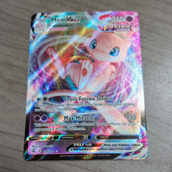 Pokemon Mew VMAX Full Art Holo Ultra Rare 114/264 Fusion Strike ENG 310HP 2021 - Image 1
