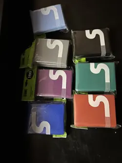 100 Large Standard Size Pro-Safe Pokemon/Digimon/MTG Deck Protector Sleeves - Image 1