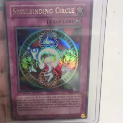 Yu-Gi-Oh! - Spellbinding Circle - 1st Edition - MRL-E006 - NM - Image 1