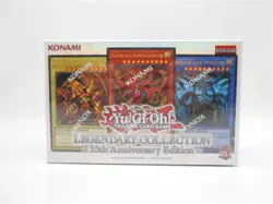 Yu-Gi-Oh! Legendary Collection: 25th Anniversary Edition Box YGO Neu /R17F1 - Image 2