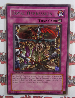 Royal Opression - LOD 1st Edition - LOD-091 - Yu-Gi-Oh - Image 1