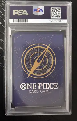 2026 ONE PIECE OP15-EB04 EN KOBY MANGA ALTERNATE ART PSA 10 - Image 2