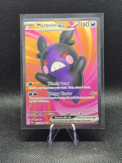 Pokemon TCG - Morpeko Ex Full Art Ultra Rare 102/084 - Pitch Black - NM - Image 1