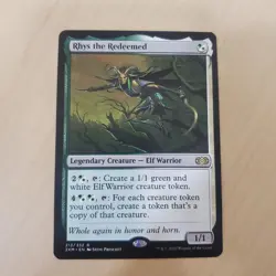 Rhys the Redeemed - MTG Double Masters Non-foil EX/LP - Image 1