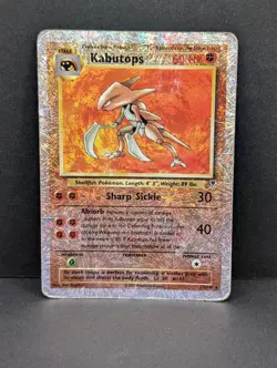 Kabutops 27/110 Legendary Collection Reverse Holo Rare Pokemon TCG fireworks HP - Image 1