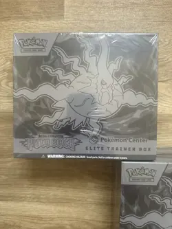 Pokemon TCG Pitch Black Pokemon Center PKC Elite Trainer Box ETB - Sealed x2 - Image 4