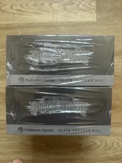 Pokemon TCG Pitch Black Pokemon Center PKC Elite Trainer Box ETB - Sealed x2 - Image 5