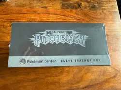 Pokemon TCG: PITCH BLACK Pokemon Center Elite Trainer Box PKC ETB - IN HAND✅🔥 - Image 3