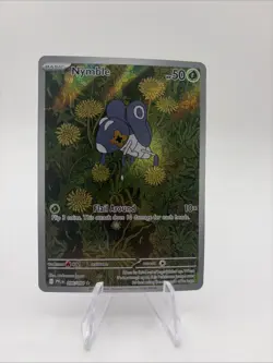 Nymble 096/094 ME02: Phantasmal Flames Illustration Rare Pokemon Card - Image 1