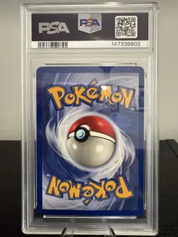 Pokemon Card Ninetales Holo Rare PSA 9 Mint, Base Set 12/102, WOTC 1999 - Image 3