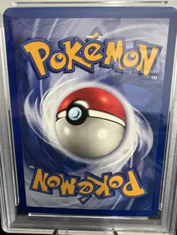 Pokemon Card Ninetales Holo Rare PSA 9 Mint, Base Set 12/102, WOTC 1999 - Image 4