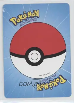 Meowth Hasbro Pokemon Mini Playing Cards Series 1 #8S 1999 - Image 2