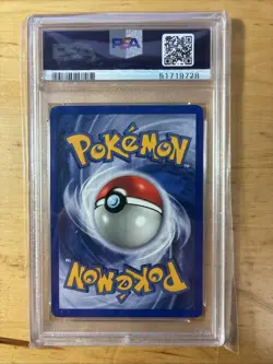 Nidoking Base Set Holo Card 11/102 Unlimited Holo NM PSA 9 - Image 2