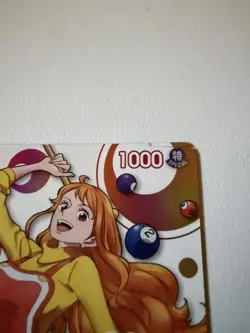 Round 1 One Piece 'NAMI' Trading Card Game (ENGLISH) ❌ERROR CARD❌ (DESCRIPTION) - Image 4