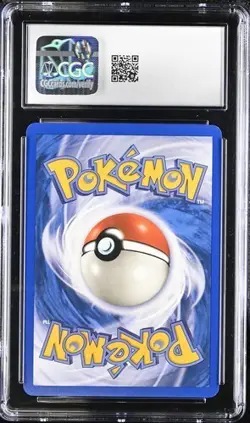 CGC 10 Deoxys 3/110 Holo Ex Holon Phantoms Delta Species Pokemon Card - Image 2