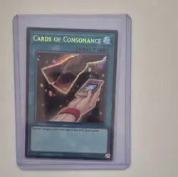 Konami Cards of Consonance LCKC-EN092 Secret Rare Holo Legendary Collection Kai… - Image 1
