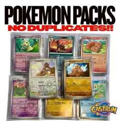 Pokemon Card Pack -ALL REVERSE HOLO - Great For New Collector's - Image 1