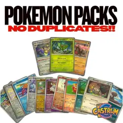 Pokemon Card Pack -ALL REVERSE HOLO - Great For New Collector's - Image 2