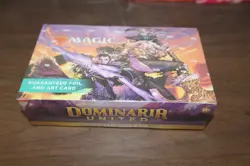MTG - Dominaria United Set Booster Box Sealed - Image 1