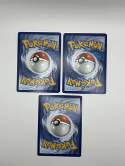 Pokemon TCG Asako Ito 3 Card Lot Crochet Luvdisc Marill Whismur - Image 2