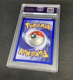 Original PSA 9 MINT Holo Blaine Gym Challenge Set Pokemon Trainer Card NM - Image 5